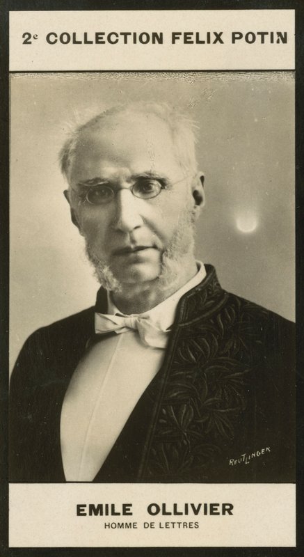 Emile Ollivier, bokstavenes mann av European Photographer