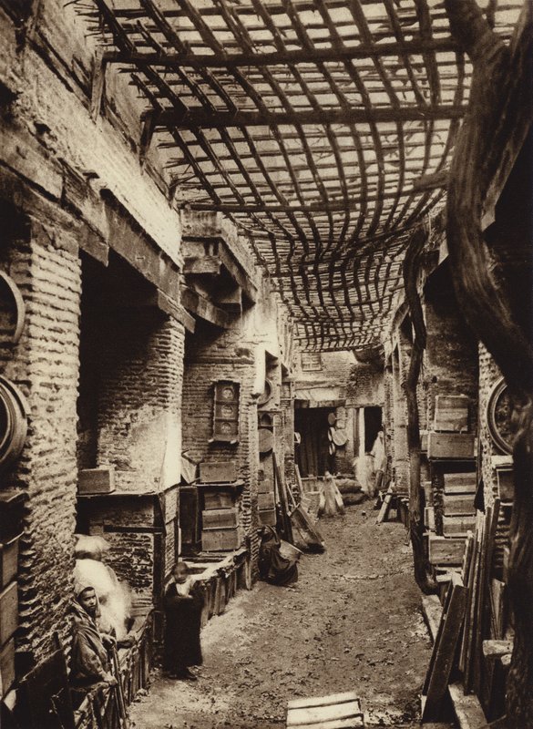 Fez, Snekkerbasaren (s/h-bilde) av European Photographer