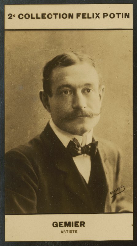 Firmin Gemier, kunstner av European Photographer