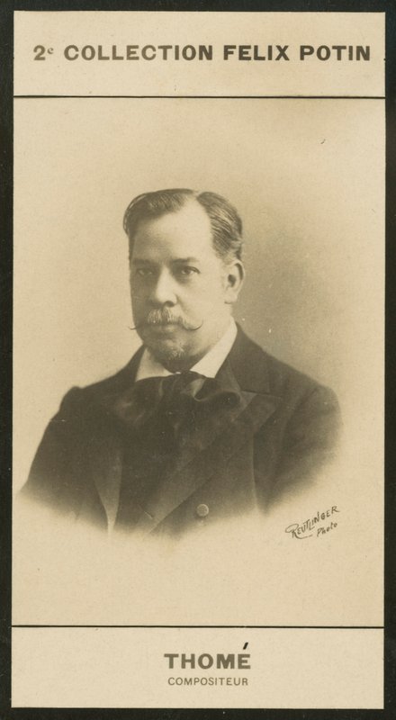 Francois-Luc-Joseph, kjent som Francis Thome, komponist av European Photographer