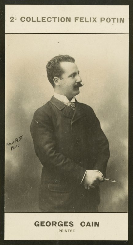 Georges Cain, maler av European Photographer