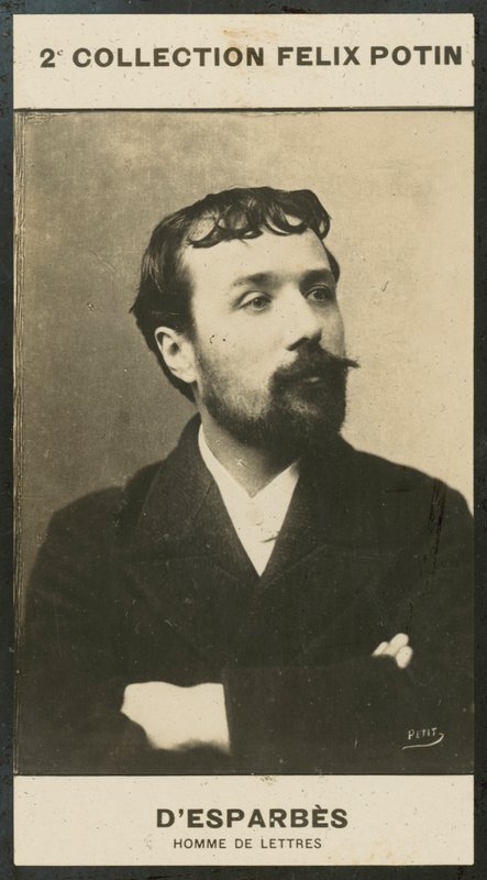 Georges D'Esparbes, Homme De Lettres av European Photographer