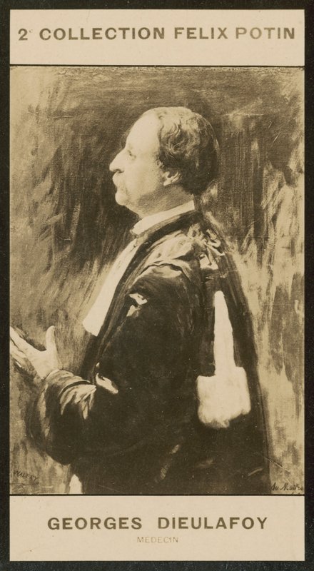 Georges Dieulafoy, lege av European Photographer