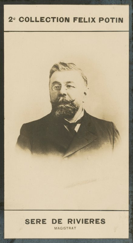 Georges Sere De Rivieres, sorenskriver av European Photographer