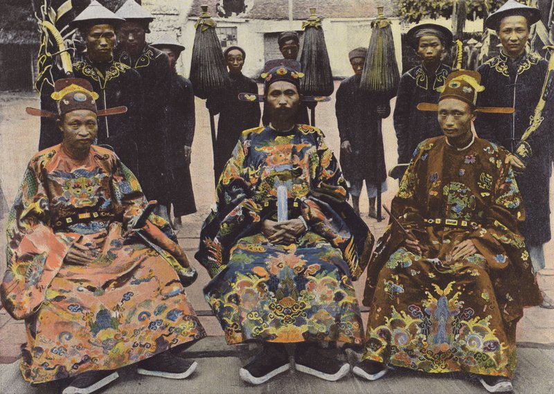 Flotte mandariner, Quan Bo, Tong-Doc-Cao, Quanan av European Photographer