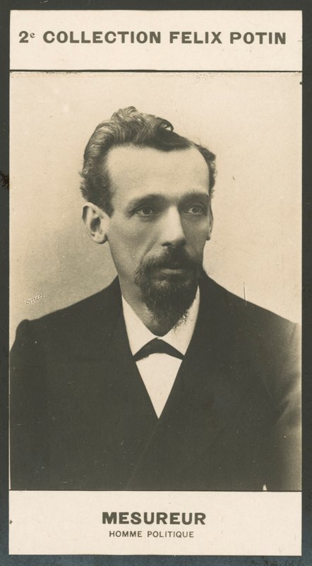 Gustave-Emile Measurer, politiker av European Photographer