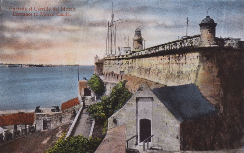 Havana, Cuba: Inngang til Morro Castle (bilde) av European Photographer