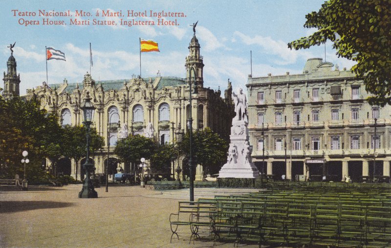 Havana, Cuba: Operahuset, Marti-statuen, Inglaterra Hotel (bilde) av European Photographer