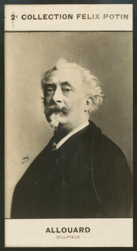 Henri-Emile Allouard, billedhugger av European Photographer