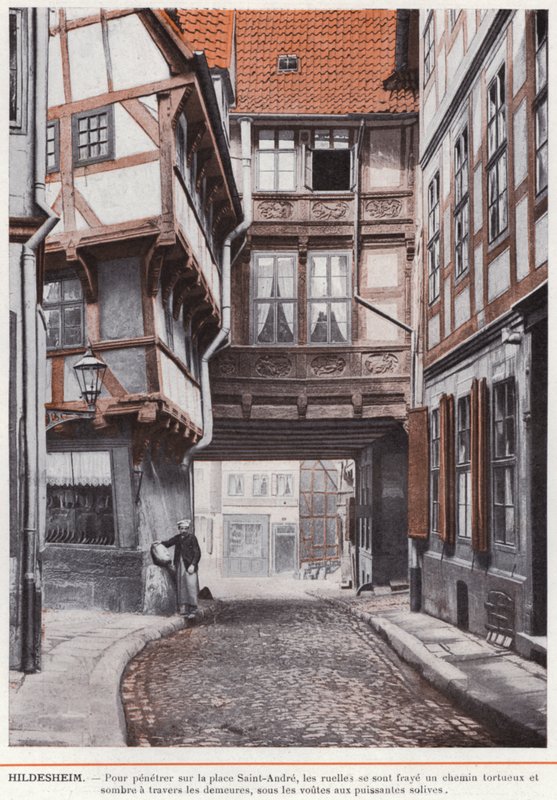 Hildesheim (s/hvitt bilde) av European Photographer