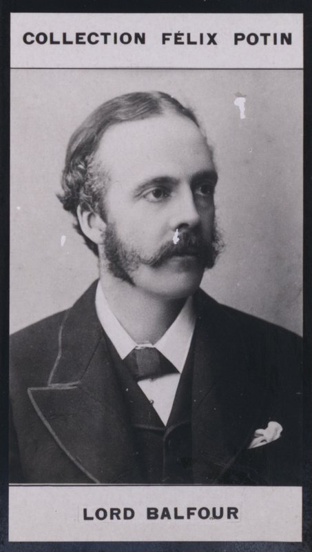 James-Arthur Balfour (1848) (s/hvitt-bilde) av European Photographer