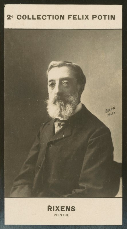 Jean-Andre Rixens, maler av European Photographer