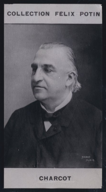 Jean-Martin Charcot (1825-1893) (s/hvitt-bilde) av European Photographer