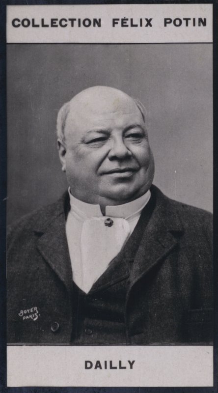 Joseph Daily (1839-1897) (s/hvitt-bilde) av European Photographer