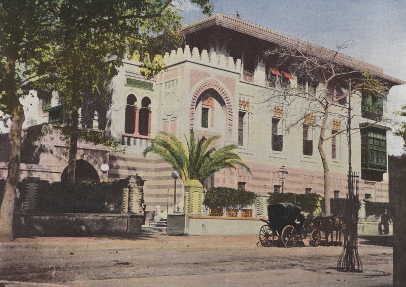 Den franske ambassaden i Kairo av European Photographer