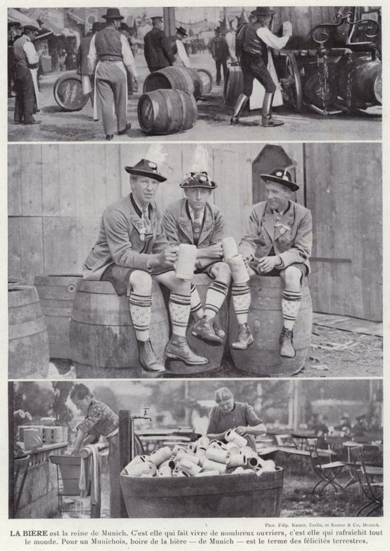 La Biere (s/hvitt bilde) av European Photographer