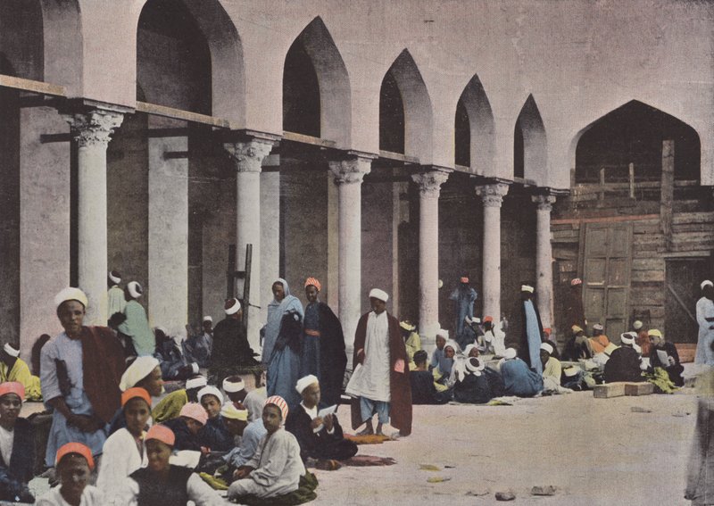 Azhar Bey-moskeen i Kairo av European Photographer