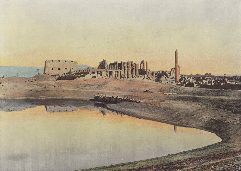 Den hellige innsjøen Karnak av European Photographer