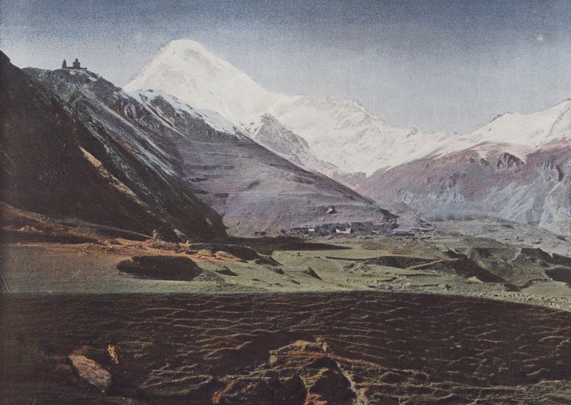 Mount Kazbek av European Photographer