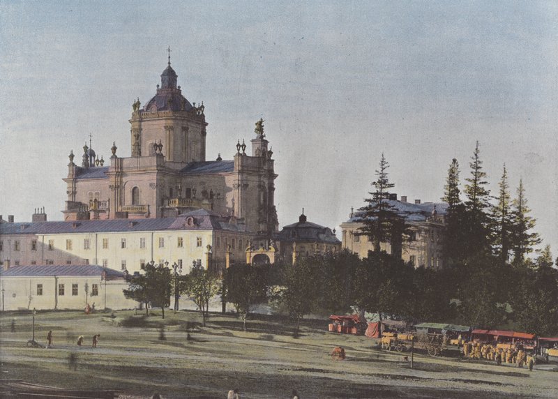 Lemberg, St. Georgs kirke av European Photographer