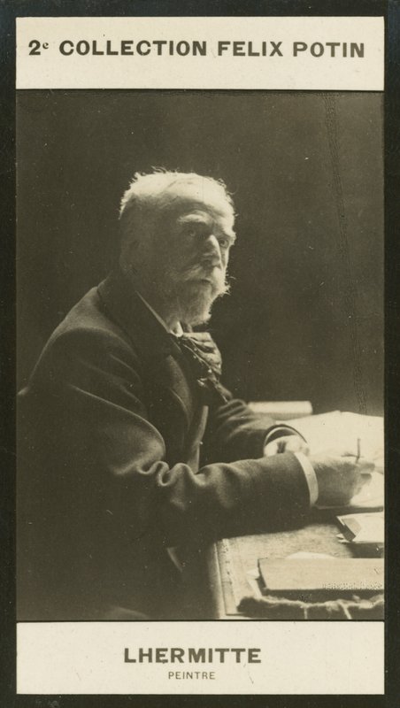 Leon-Augustin Lhermitte, maler av European Photographer