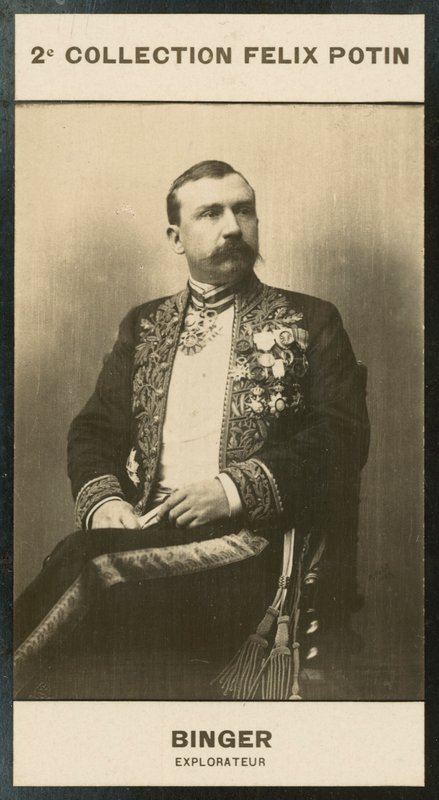 Louis-Gustave Binger, oppdagelsesreisende av European Photographer