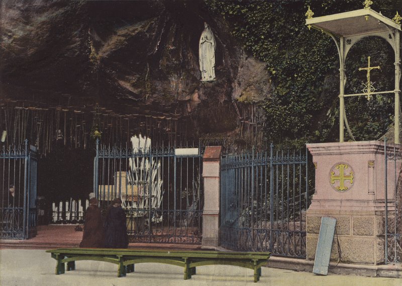 Lourdes, grotten av European Photographer