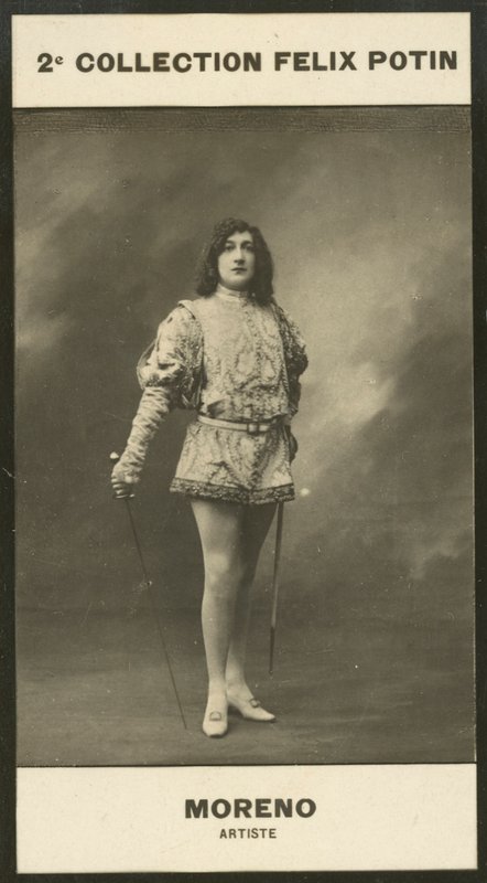 Lucie-Marie-Marguerite Moreno, kunstner av European Photographer