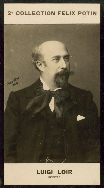 Luigi Loir, maler av European Photographer