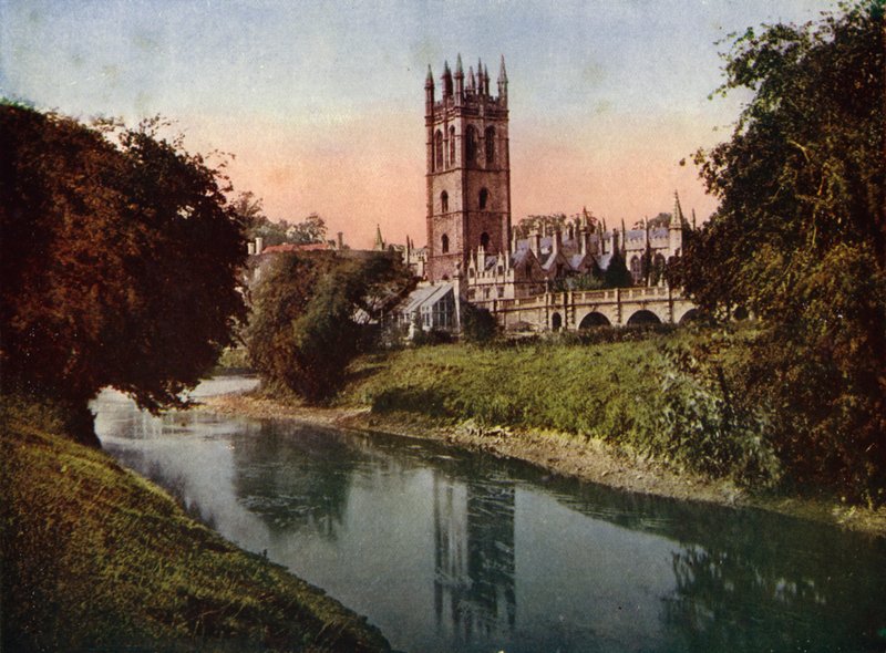 Magdalen College, Oxford (bilde) av European Photographer