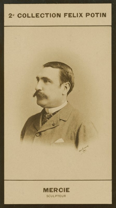 Marius-Jean-Antonin Mercie, billedhugger av European Photographer
