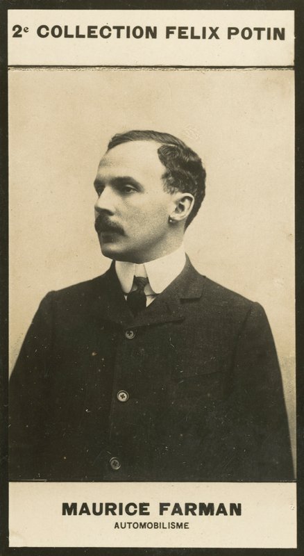 Maurice Farman, bilkjøring av European Photographer