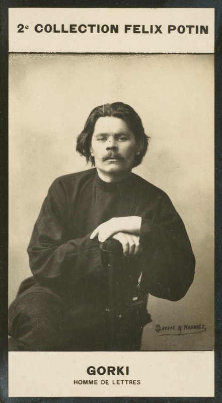 Maxime Gorki, bokstavenes mann av European Photographer