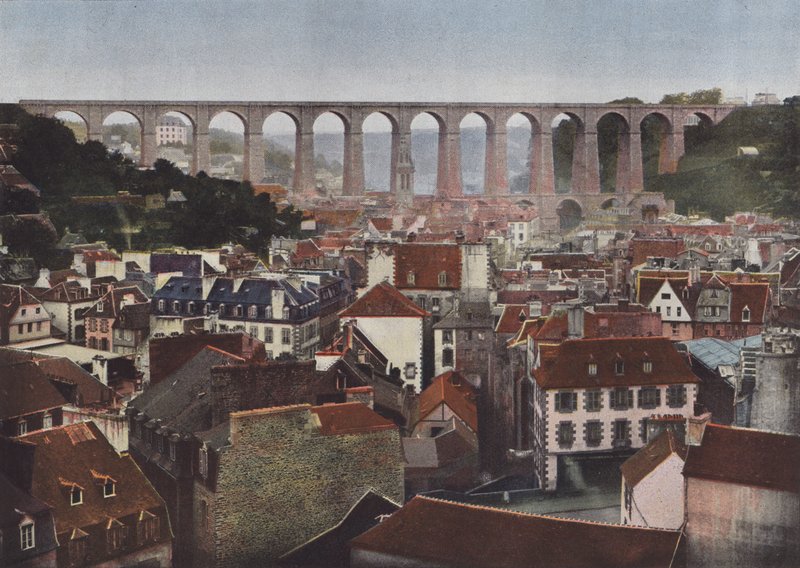Morlaix, generelt syn av European Photographer