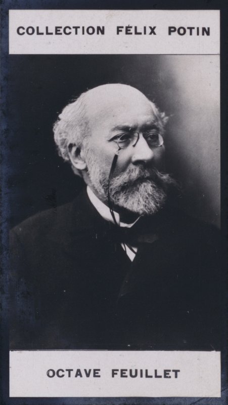 Octave Feuillet (1821-1890) (s/hvitt-bilde) av European Photographer