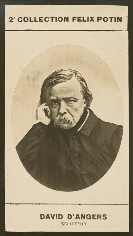 PJ David D'Angers, skulptør av European Photographer