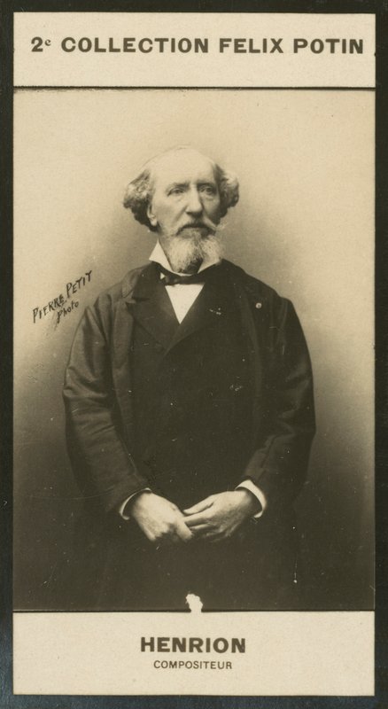 Paul Henrion, komponist av European Photographer