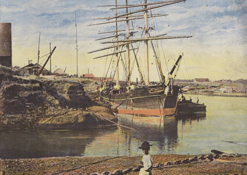 Port De La Pointe-Des-Galets, nær Saint-Denis av European Photographer