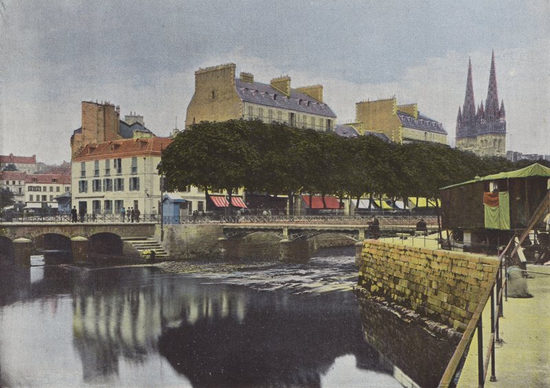 Quimper, sammenløpet av Steyr og LOdet av European Photographer