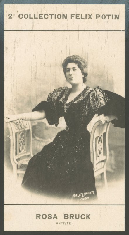 Rosa Bruck, kunstner av European Photographer