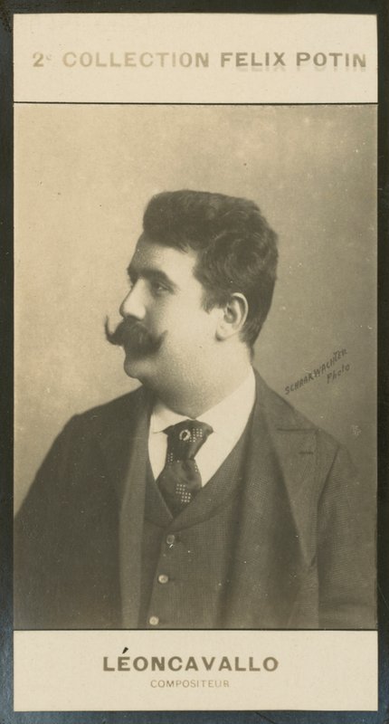 Ruggero Leoncavallo, kompositør av European Photographer