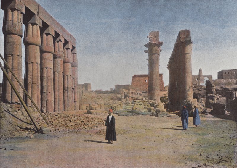 Luxor-ruinene av European Photographer