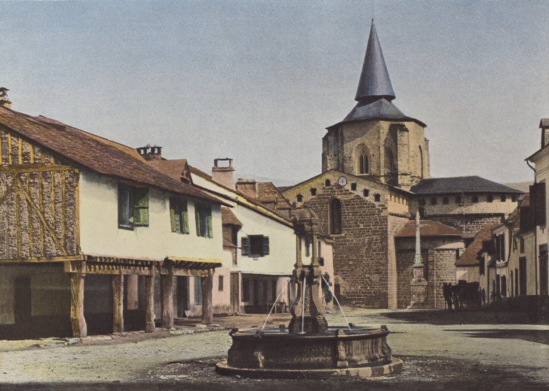 Saint-Savin, La Place av European Photographer
