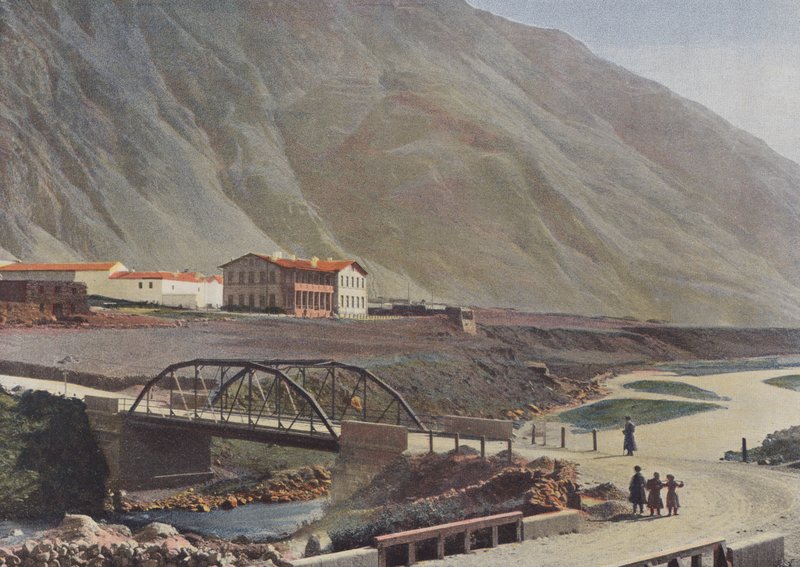 Lars Station, Georgia Military Road av European Photographer