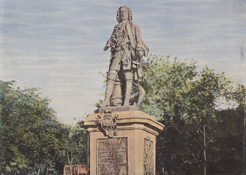 Statue av Mahe Labourdonnais, Regjeringsplassen av European Photographer