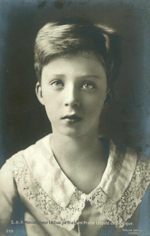 Hertugen av Brabant, prins Leopold av Belgia av European Photographer