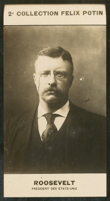 Theodore Roosevelt, USAs president av European Photographer
