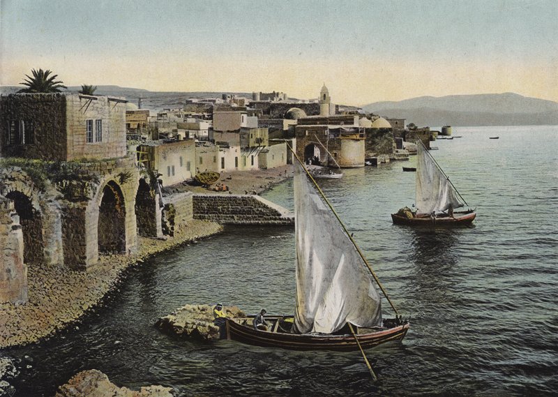 Tiberias av European Photographer
