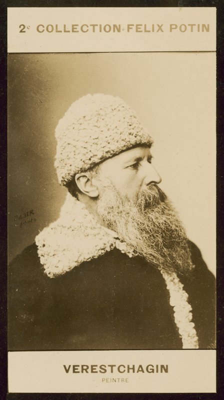 Vasili-Vasilievich Verestchagin, maler av European Photographer