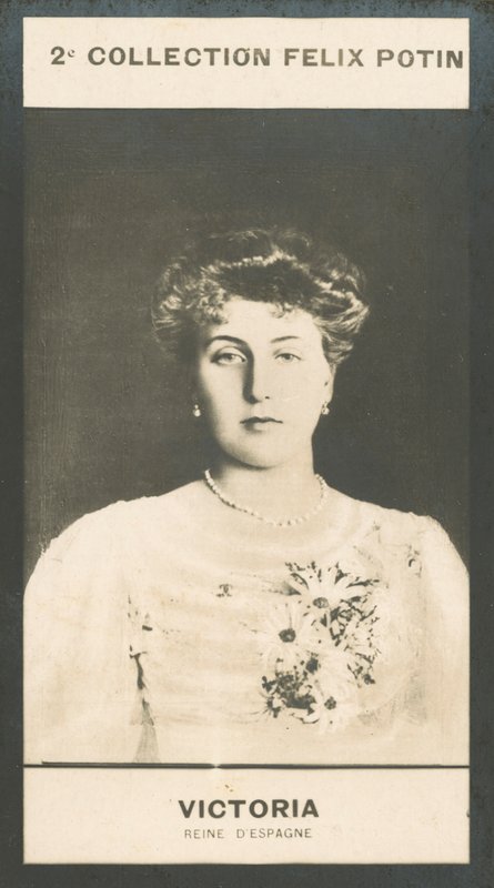Victoria, Eugenie-Julia-Ena av Battenberg, dronning av Spania av European Photographer